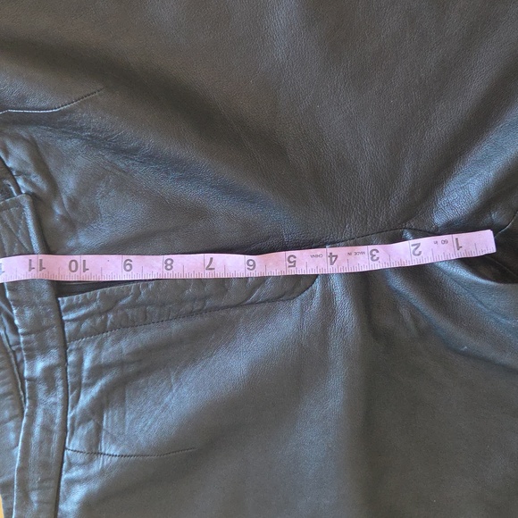 Black Leather Pants - Picture 7 of 10